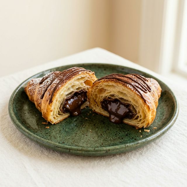 Çikolatalı Kruvasan